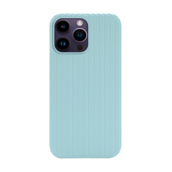 Maska Knit za iPhone 14 Pro mint