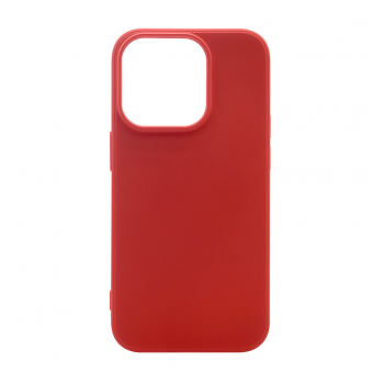 Maska Soft Gel Silicone za iPhone 14 Pro Max crvena