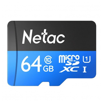 Micro SD Netac 64GB P500 Standard NT02P500STN-064G-S
