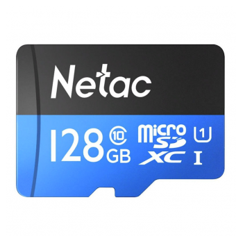 Micro SD Netac 128GB P500 Standard NT02P500STN-128G-R+adapter