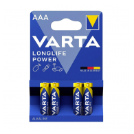 Varta Longlife Power LR03 1.5V alkalna baterija pakovanje 4 kom