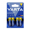 Varta Longlife Power LR6 1.5V alkalna baterija pakovanje 4 kom