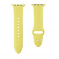 Apple Watch Silicone Strap lemon yellow S/ M 38/ 40/ 41mm