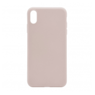Maska Soft Gel Silicone za iPhone X/ XS sand pink