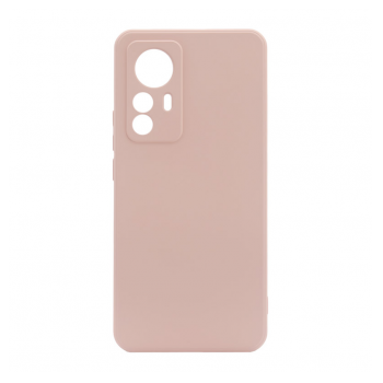 Maska Soft Gel Silicone za Xiaomi 12T/ 12T Pro/ K50 Ultra sand pink