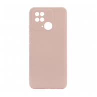 Maska Soft Gel Silicone za Xiaomi Redmi 10C sand pink