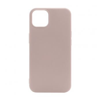 Maska Soft Gel Silicone za iPhone 12/ 12 Pro 6.1 in sand pink