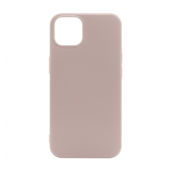 Maska Soft Gel Silicone za iPhone 12/ 12 Pro sand pink