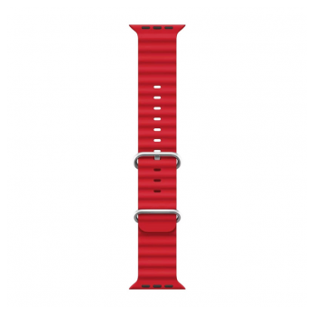 Narukvica za Apple Watch Ultra Ocean Band red 49/ 45/ 44/ 42 mm