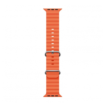 Narukvica za Apple Watch Ultra Ocean Band orange 49/ 45/ 44/ 42 mm