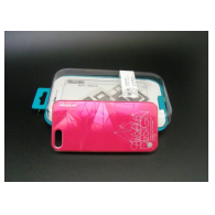 Nillkin Abstract case za iPhone 5 pink+PVC folija+stylus olovka