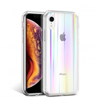 Lightning case za iPhone XR transparent