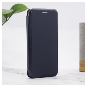 Maska na preklop Coral Book za Samsung S23 Ultra 5G/ S918B plava.