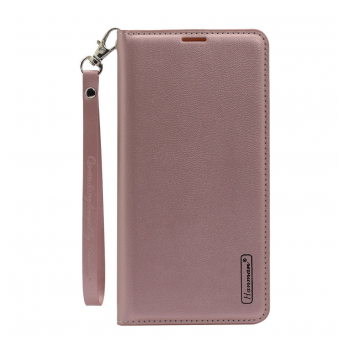 Maska na preklop Hanman Minor za Samsung A34 5G/ A346B roze,