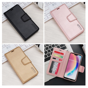 Maska na preklop Hanman Mill za Samsung S23 Ultra/ S918B crna
