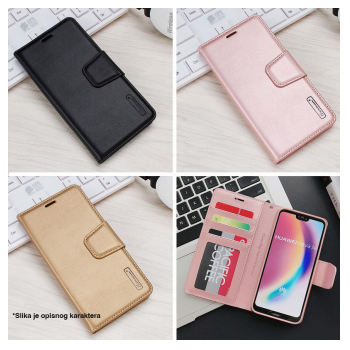 Maska na preklop Hanman Mill za Samsung S23/ S911B crna