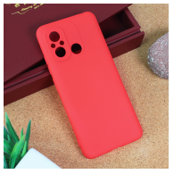 Maska Giulietta za Xiaomi Redmi 12C mat crvena
