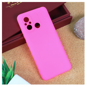 Maska Giulietta za Xiaomi Redmi 12C mat pink