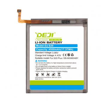 Baterija DEJI za Samsung S20 Plus EB-BG985ABY (4500 mAh)