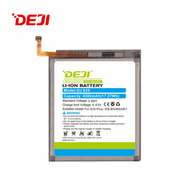 Baterija DEJI za Samsung S20 Plus EB-BG985ABY (4500 mAh)