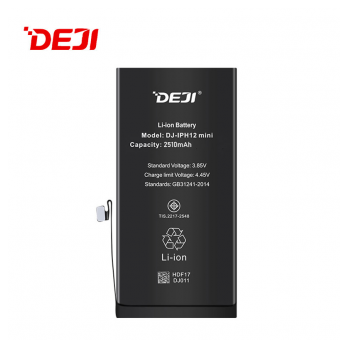 Baterija DEJI za iPhone 12 mini (2510 mAh) High Capacity