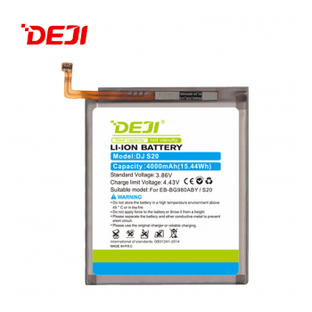 Baterija DEJI za Samsung S20 (4000 mAh)