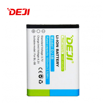 Baterija DEJI za Nokia BL-5B (950 mAh)