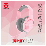 Slusalice Gaming Fantech MH88 Trinity Sakura