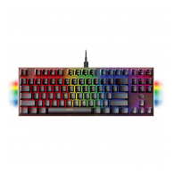 Tastatura Mehanicka Gaming Fantech MK856 RGB MaxFit 87 crna (blue switch)