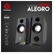Laptop zvucnici Fantech GS302 Alegro crni