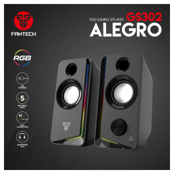 Laptop zvucnici Fantech GS302 Alegro crni
