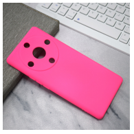 Maska Soft Velvet za Honor Magic 5 Lite pink,