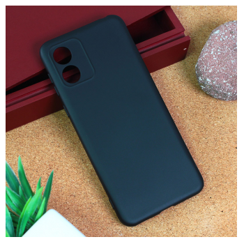 Maska Giulietta za Motorola Moto E13 mat crna