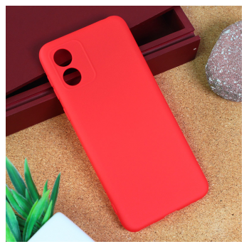 Maska Giulietta za Motorola Moto E13 mat crvena