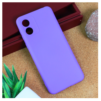 Maska Giulietta za Motorola Moto E13 mat ljubicasta