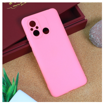 Maska Giulietta za Xiaomi Redmi 12C mat roze