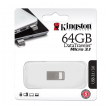 USB Kingston 64GB USB Flash Drive, USB 3.2 Gen.1, DataTraveler Micro Read 200MB/s