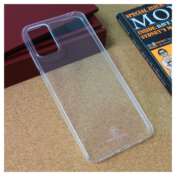 Maska Skin Silikon za Motorola E22 transparent