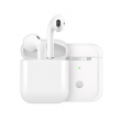 Bluetooth slusalice AirPhones i14 TWS HQ bele