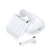 Bluetooth slusalice AirPhones i18 TWS HQ bele