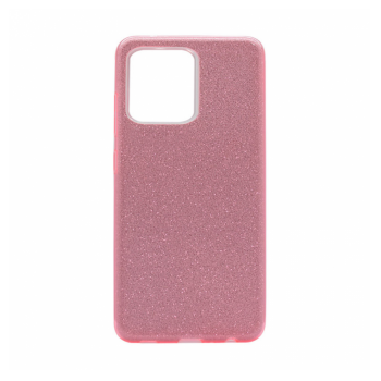 Maska Crystal Dust za Xiaomi Redmi 12C roze