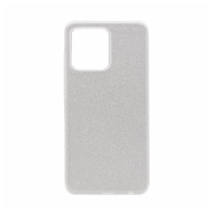 Maska Crystal Dust za Xiaomi Redmi 12C srebrna
