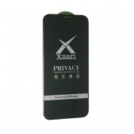 Zastitno staklo XMART 9D Privacy za iPhone 12 Pro Max