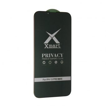 Zastitno staklo XMART 9D (Privacy) za iPhone 13 Pro Max/ 14 Plus