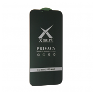 Zastitno staklo XMART 9D Privacy za iPhone 13 Pro Max/ 14 Plus