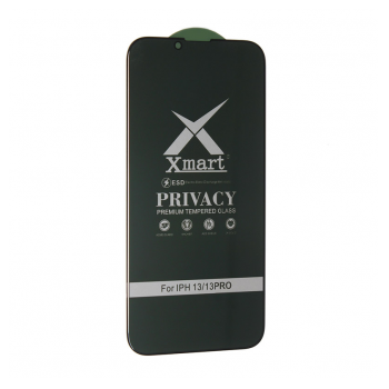 Zastitno staklo XMART 9D (Privacy) za iPhone 13/ 13 Pro/ 14