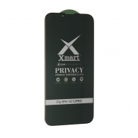 Zastitno staklo XMART 9D Privacy za iPhone 13/ 13 Pro/ 14