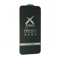 Zastitno staklo XMART 9D Privacy za iPhone 14 Pro
