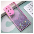 Maska Frame Glitter za Samsung S23 Ultra/ S918B roze.