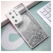 Maska Frame Glitter za Samsung S23 Ultra/ S918B bela.